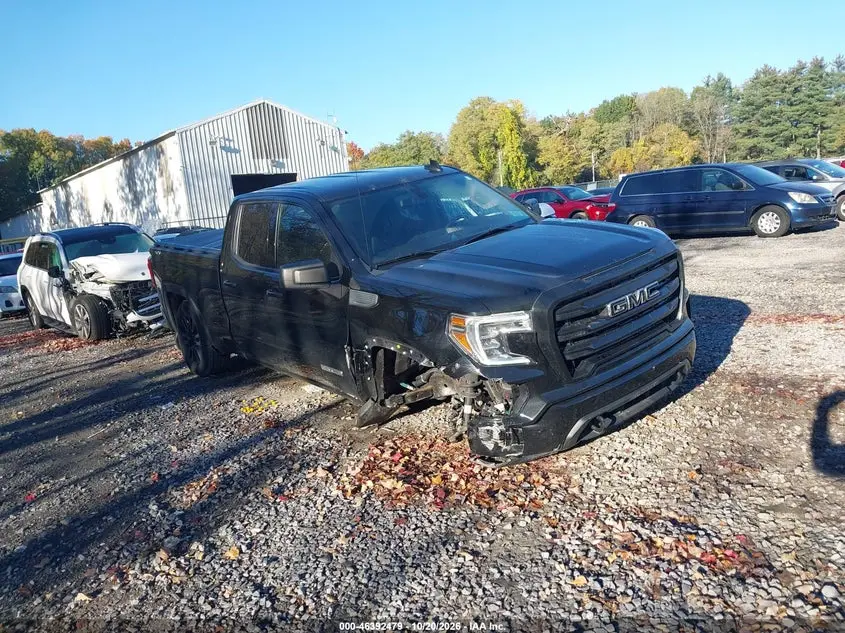 GMC Sierra 1500 4Wd Standard Box Elevation 2021