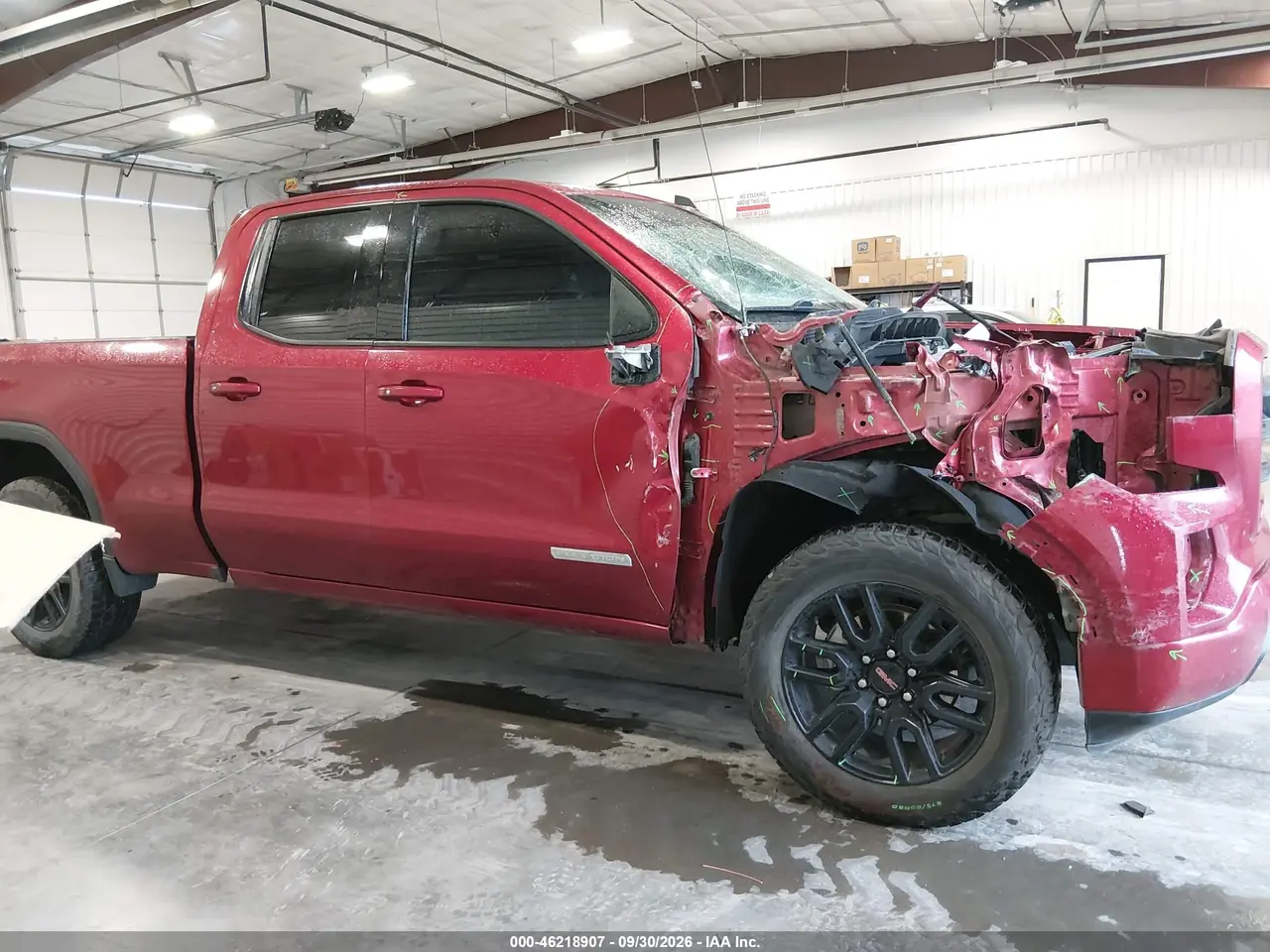 GMC Sierra 1500 Limited 4Wd Standard Box Elevation With 3Vl 2022