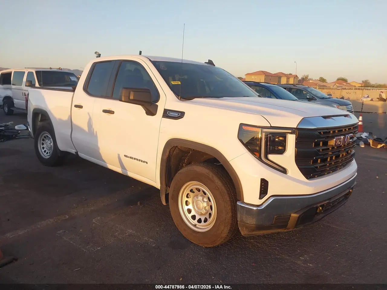 GMC Sierra 1500 2Wd Standard Box Pro 2025