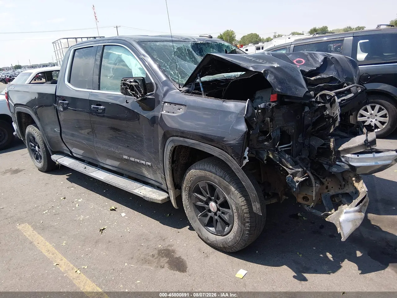 GMC Sierra 1500 4Wd Standard Box Sle 2023