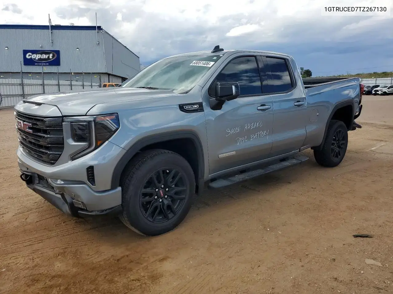 GMC Sierra K1500 Elevation 2026