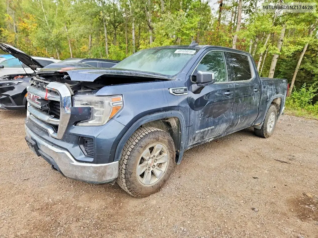 GMC Sierra Limited K1500 Sle 2022