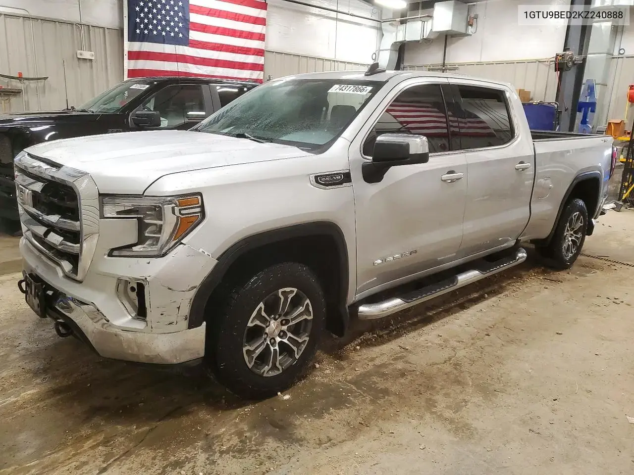GMC Sierra K1500 Sle 2019