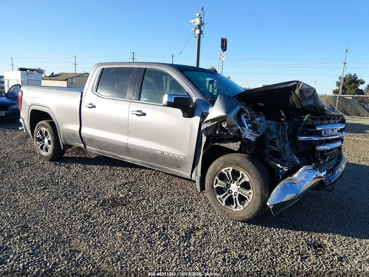 GMC Sierra 1500 Limited Sle 2022