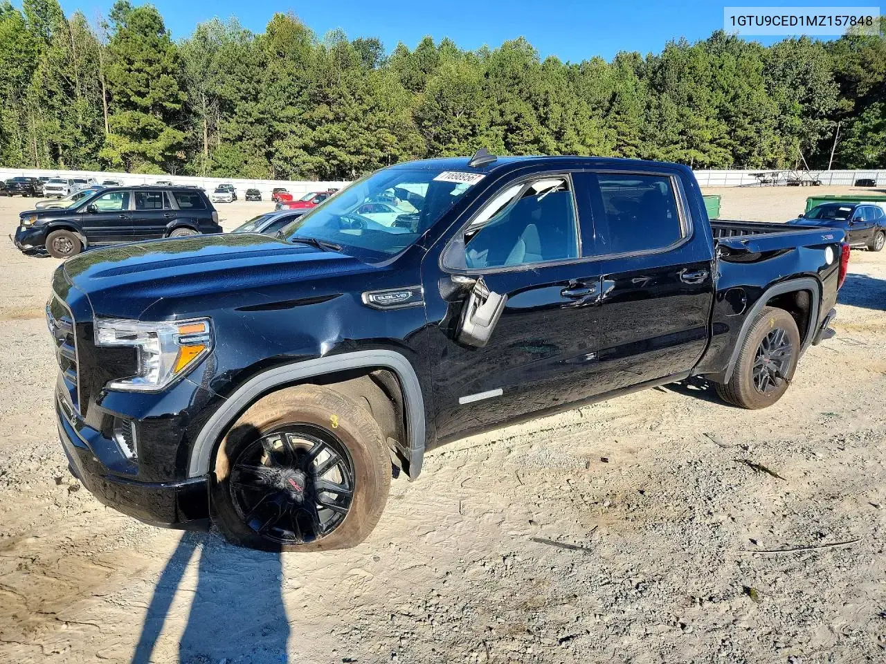 GMC Sierra K1500 Elevation 2021