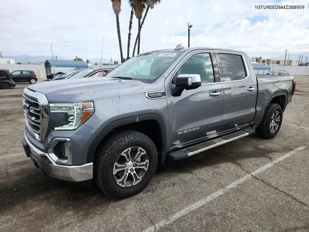 GMC Sierra K1500 Slt 2021
