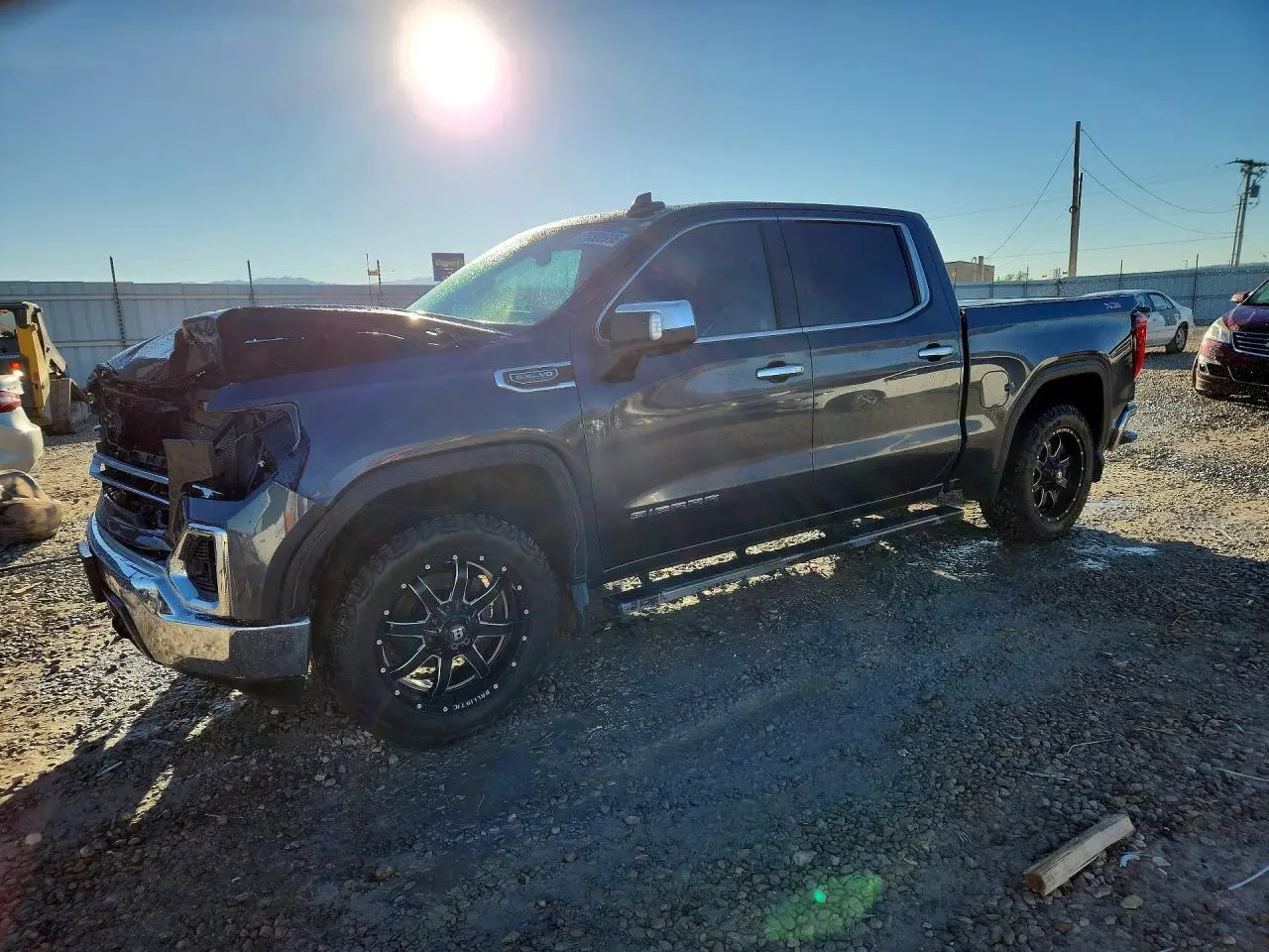 GMC Sierra K1500 Slt 2021