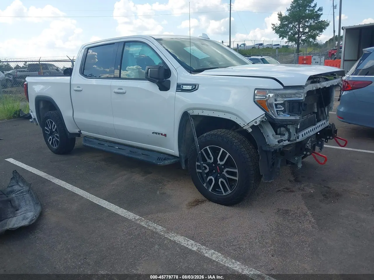 GMC Sierra 1500 4Wd Short Box At4 2021