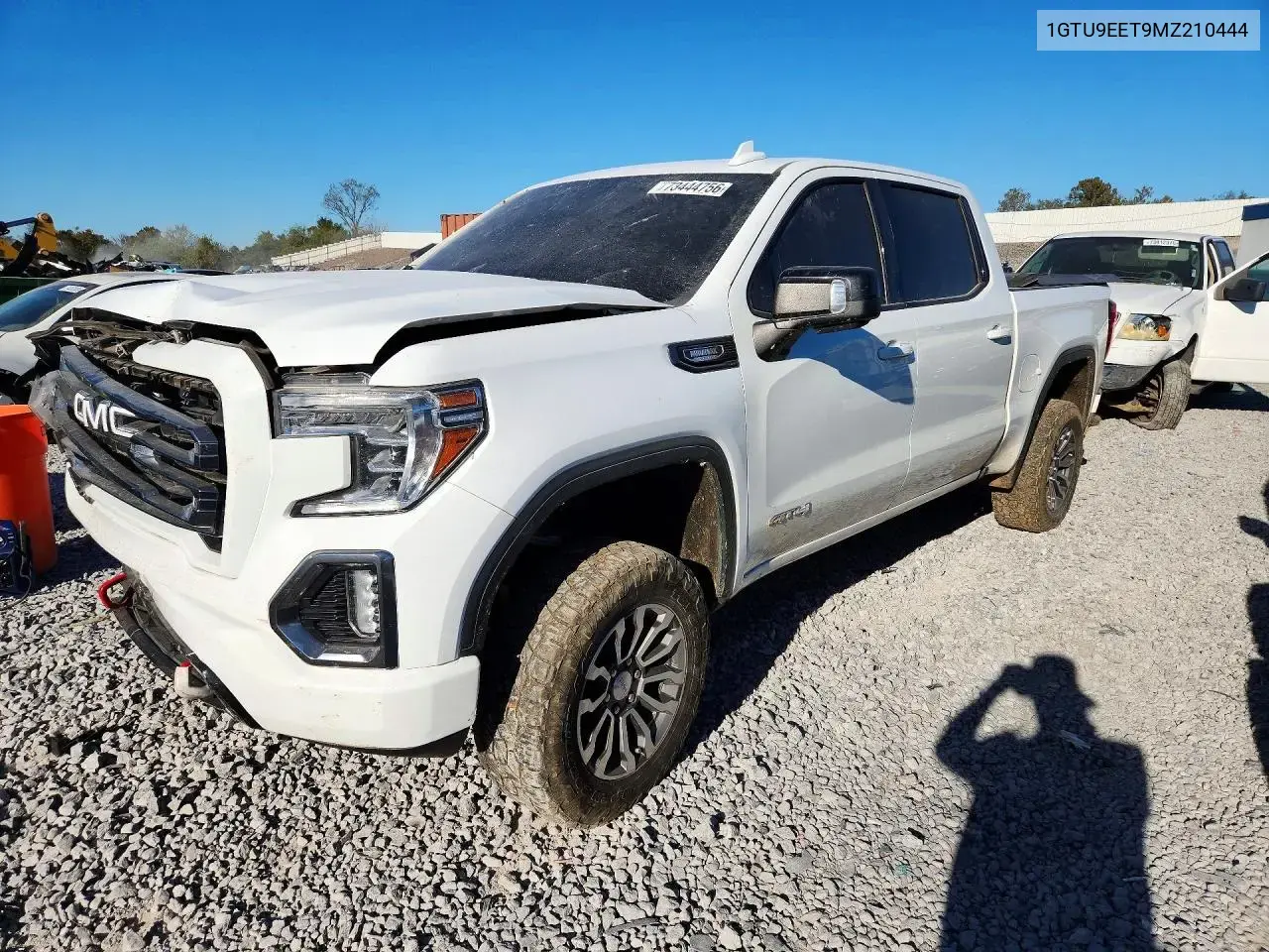 GMC Sierra K1500 At4 2021