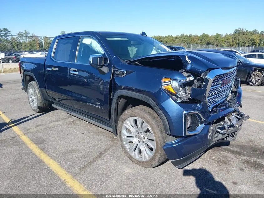 GMC Sierra 1500 Limited 4Wd Short Box Denali 2022
