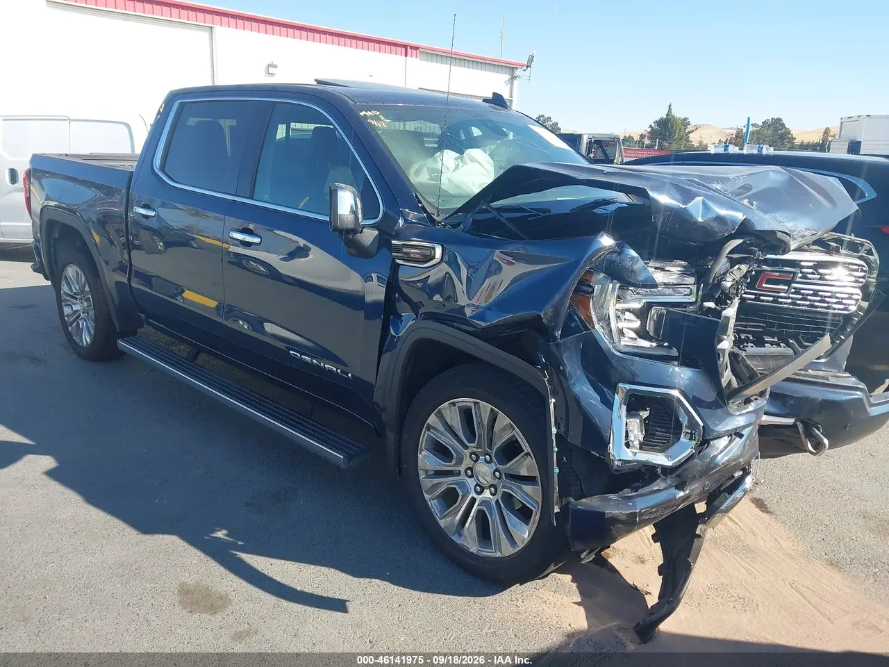 GMC Sierra 1500 Limited 4Wd Short Box Denali 2022