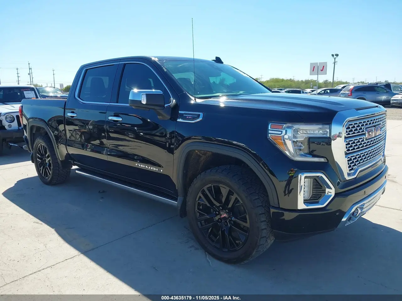 GMC Sierra 1500 Limited 4Wd Short Box Denali 2022