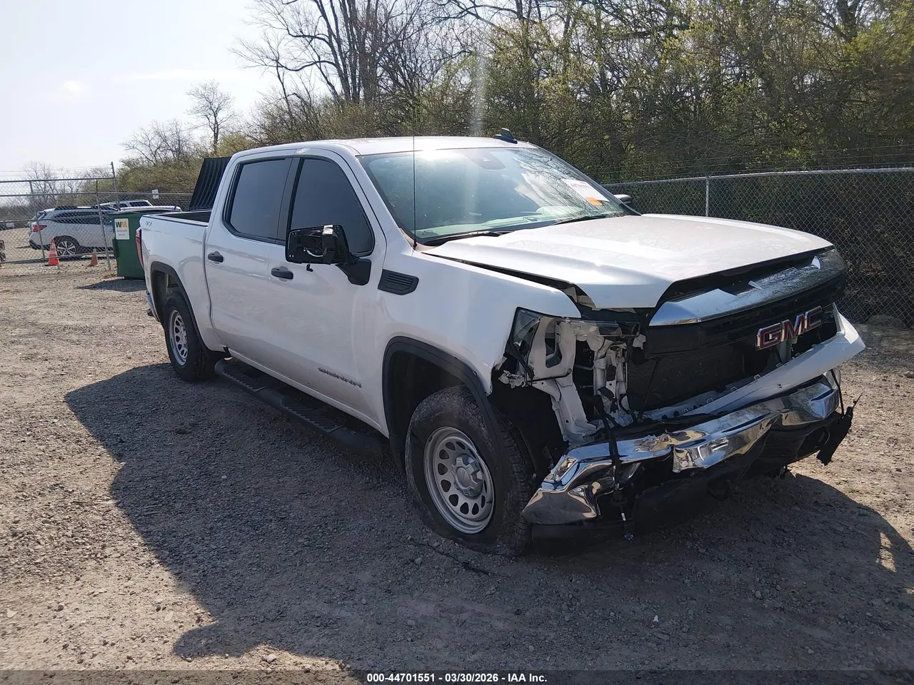 GMC Sierra 1500 4Wd Short Box Pro 2024