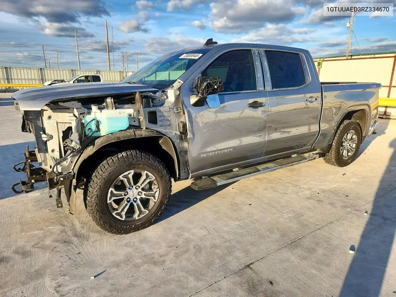 GMC Sierra K1500 2024