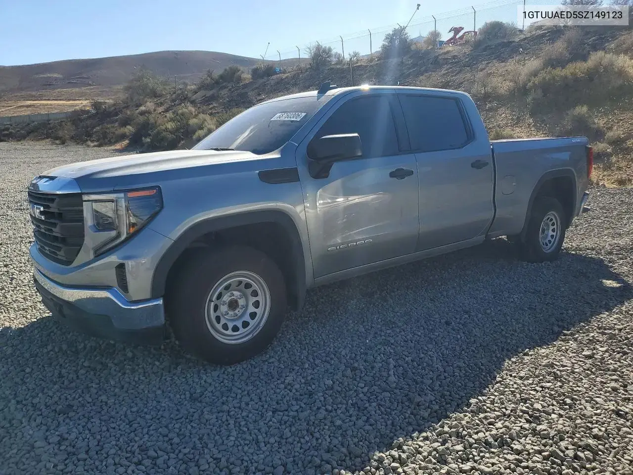 GMC Sierra K1500 2025
