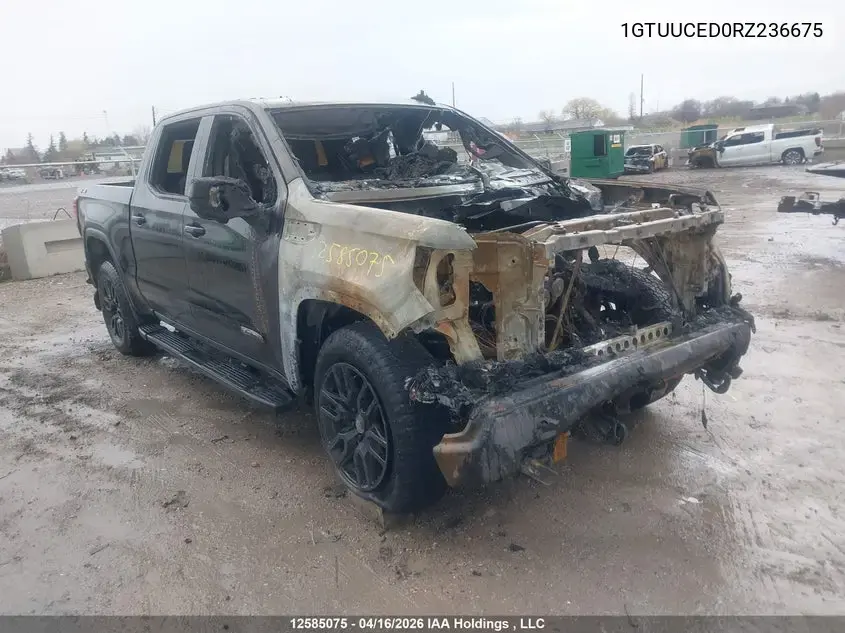 GMC Sierra 1500 Elevation 2024