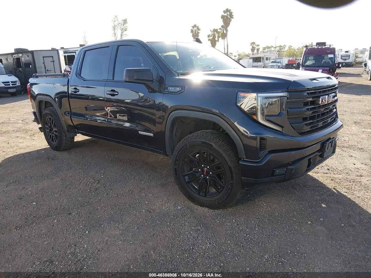 GMC Sierra 1500 4Wd Short Box Elevation 2022