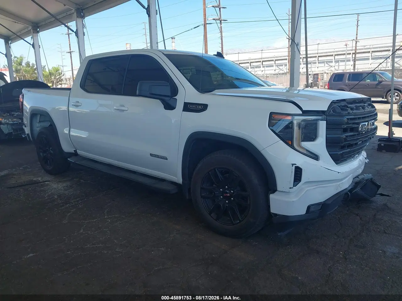 GMC Sierra 1500 4Wd Short Box Elevation With 3Sb 2024