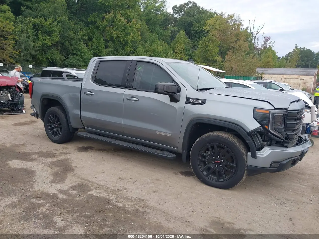GMC Sierra 1500 4Wd Short Box Elevation With 3Sb 2024