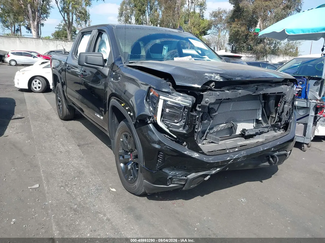 GMC Sierra 1500 4Wd Short Box Elevation With 3Sb 2024