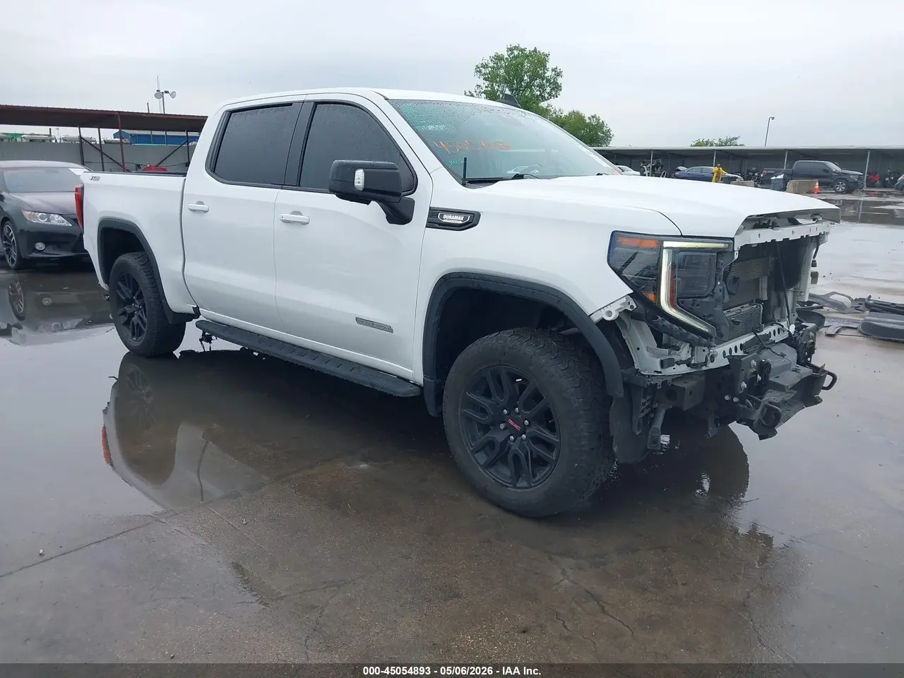 GMC Sierra 1500 4Wd Short Box Elevation 2022