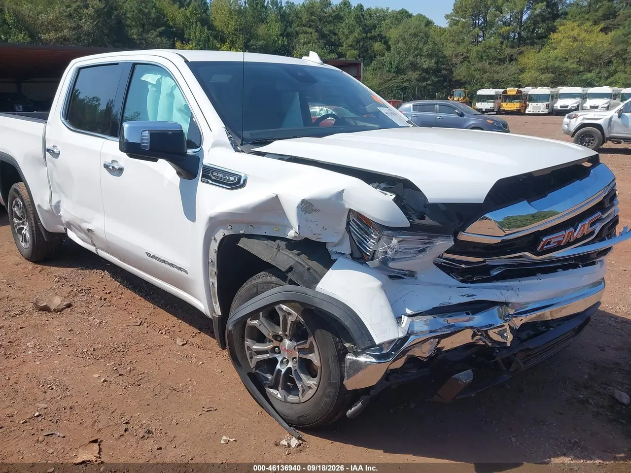 GMC Sierra 1500 4Wd Short Box Slt 2025