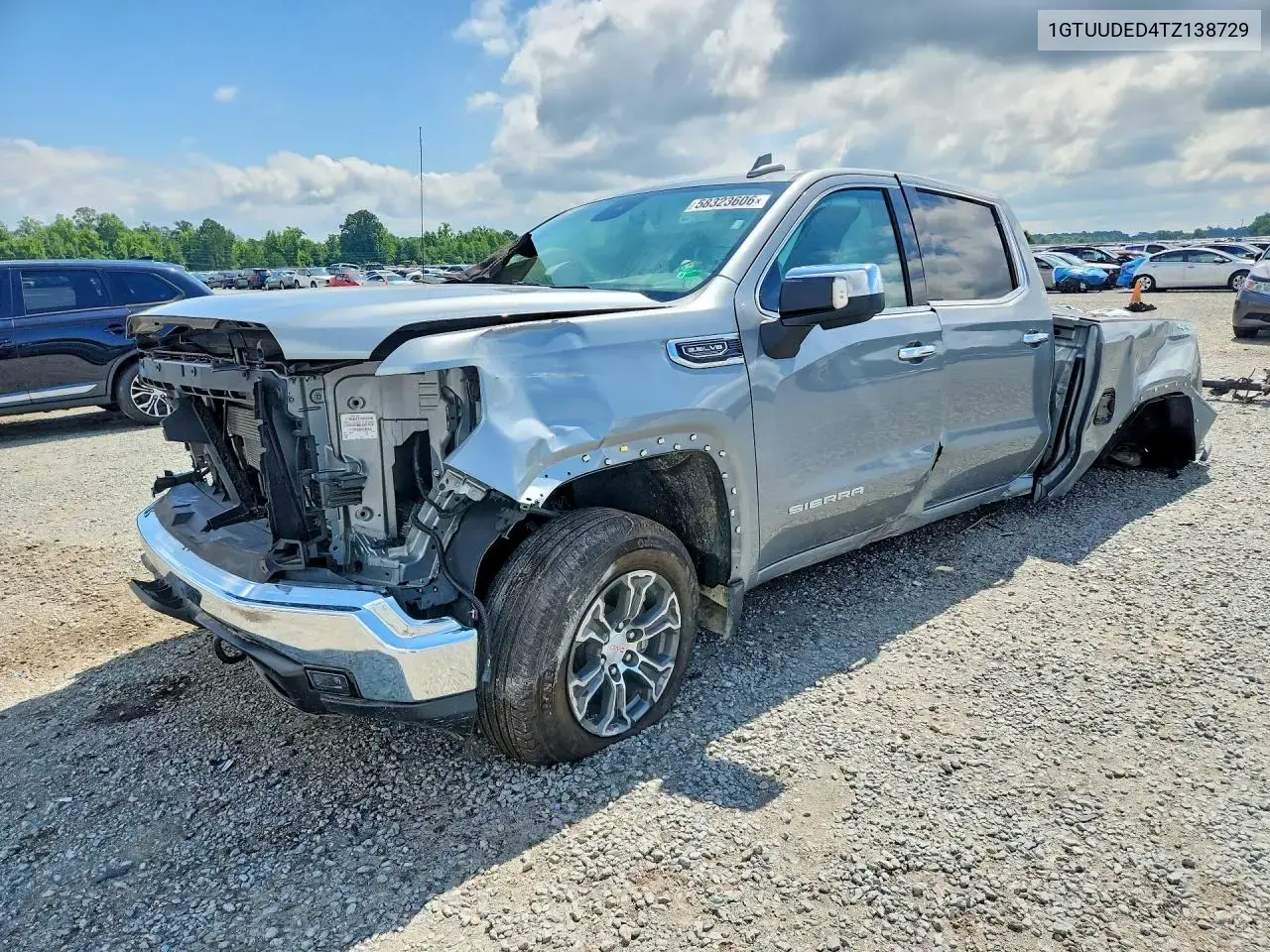GMC Sierra K1500 Slt 2026