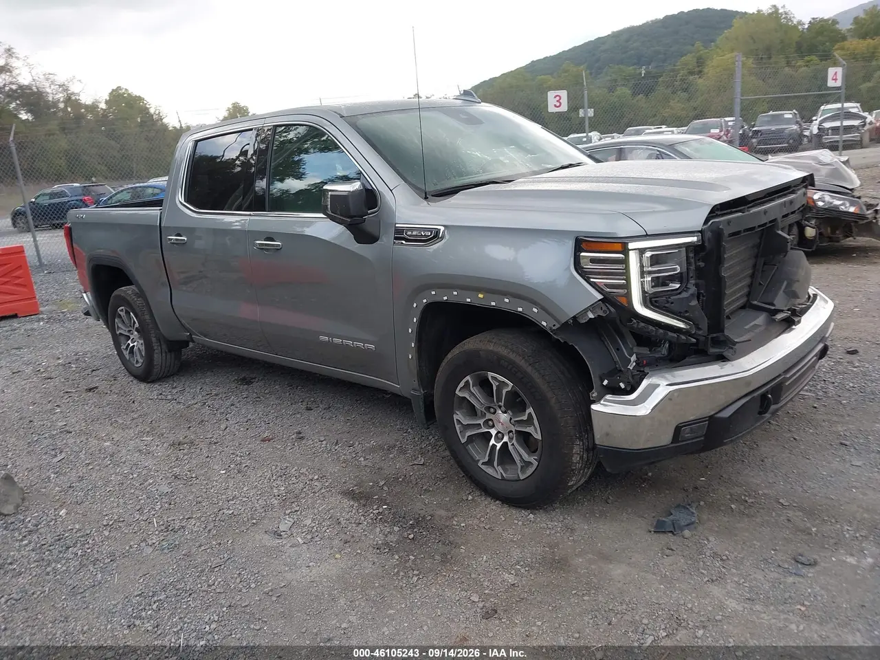 GMC Sierra 1500 , Short Bed, Slt, 4Wd 2026