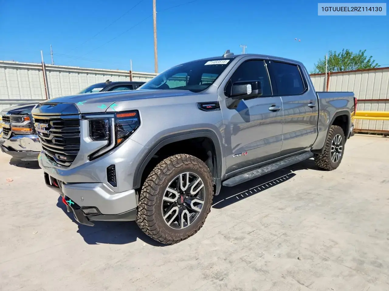 GMC Sierra K1500 At4 2024