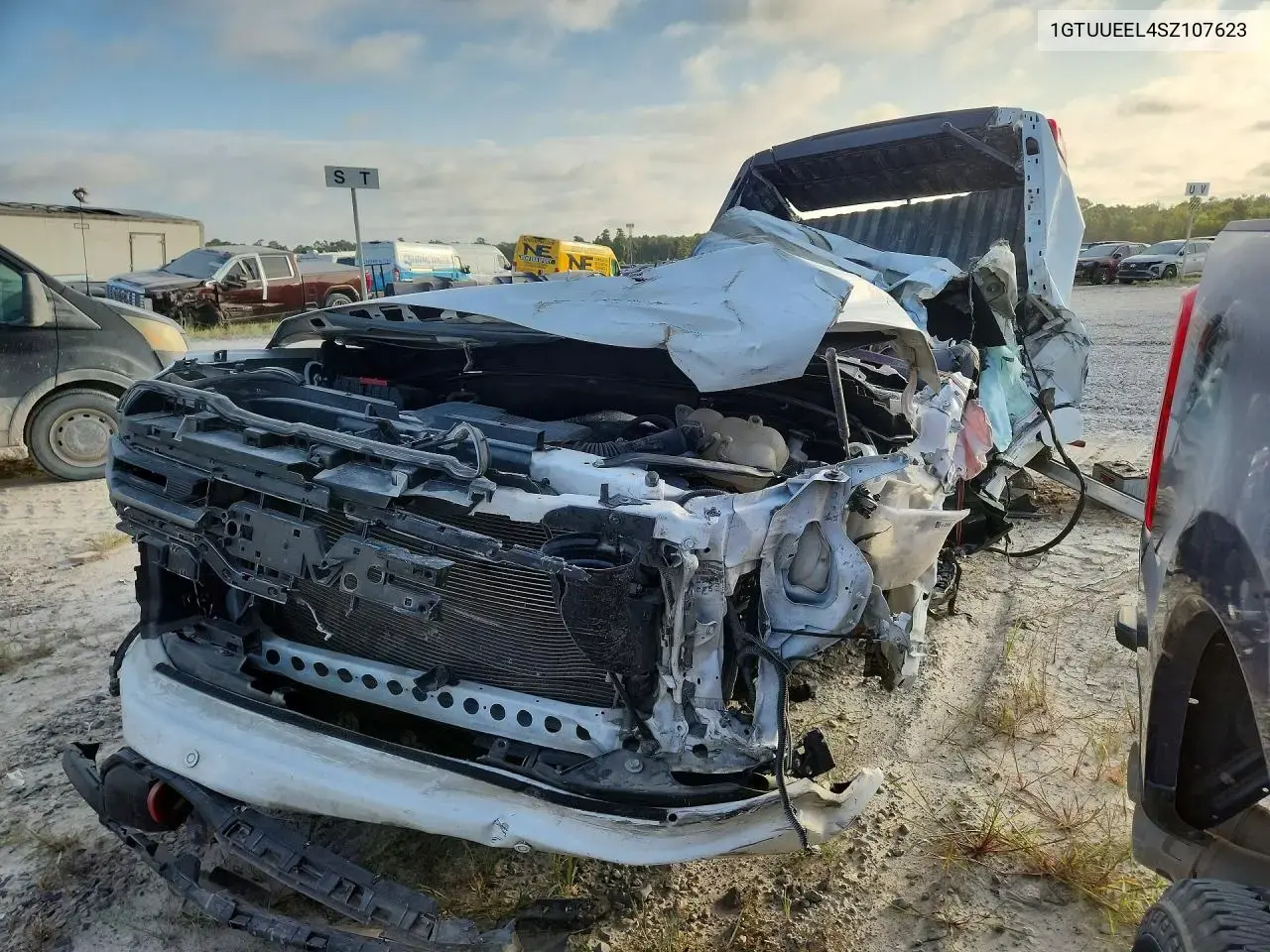 GMC Sierra K1500 At4 2025