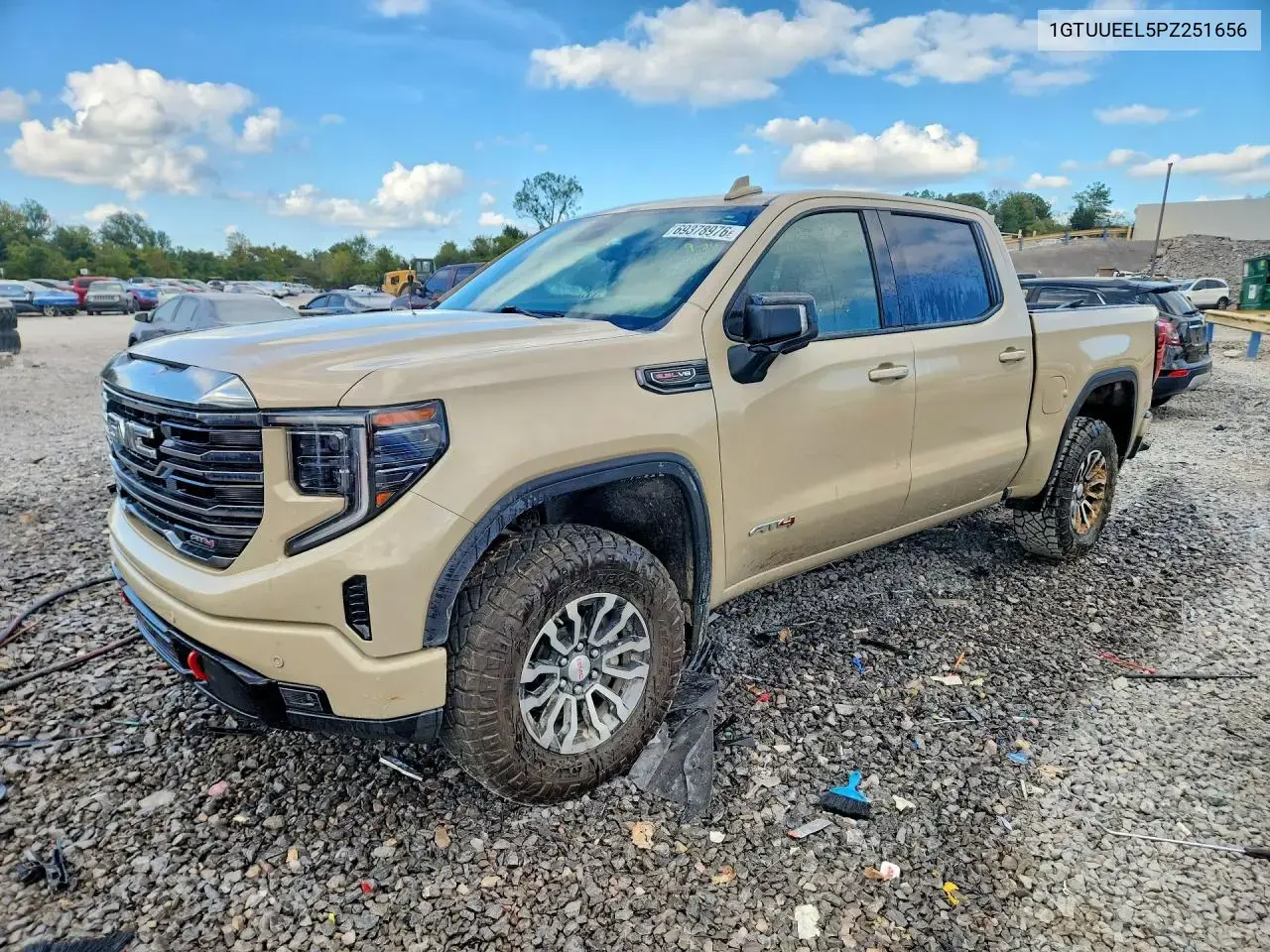 GMC Sierra K1500 At4 2023