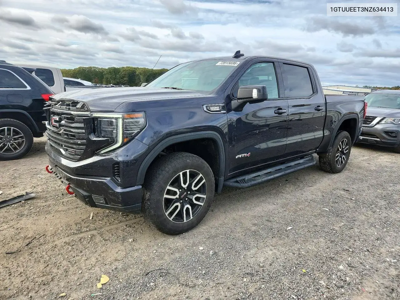 GMC Sierra K1500 At4 2022