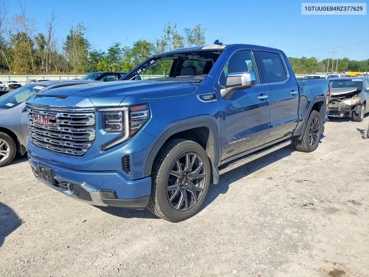 GMC Sierra K1500 Denali 2024