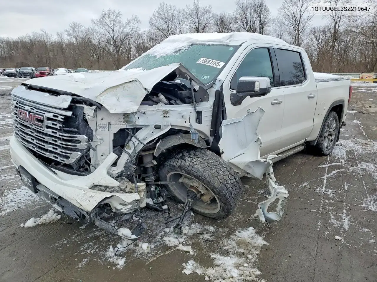 GMC Sierra K1500 Denali 2025