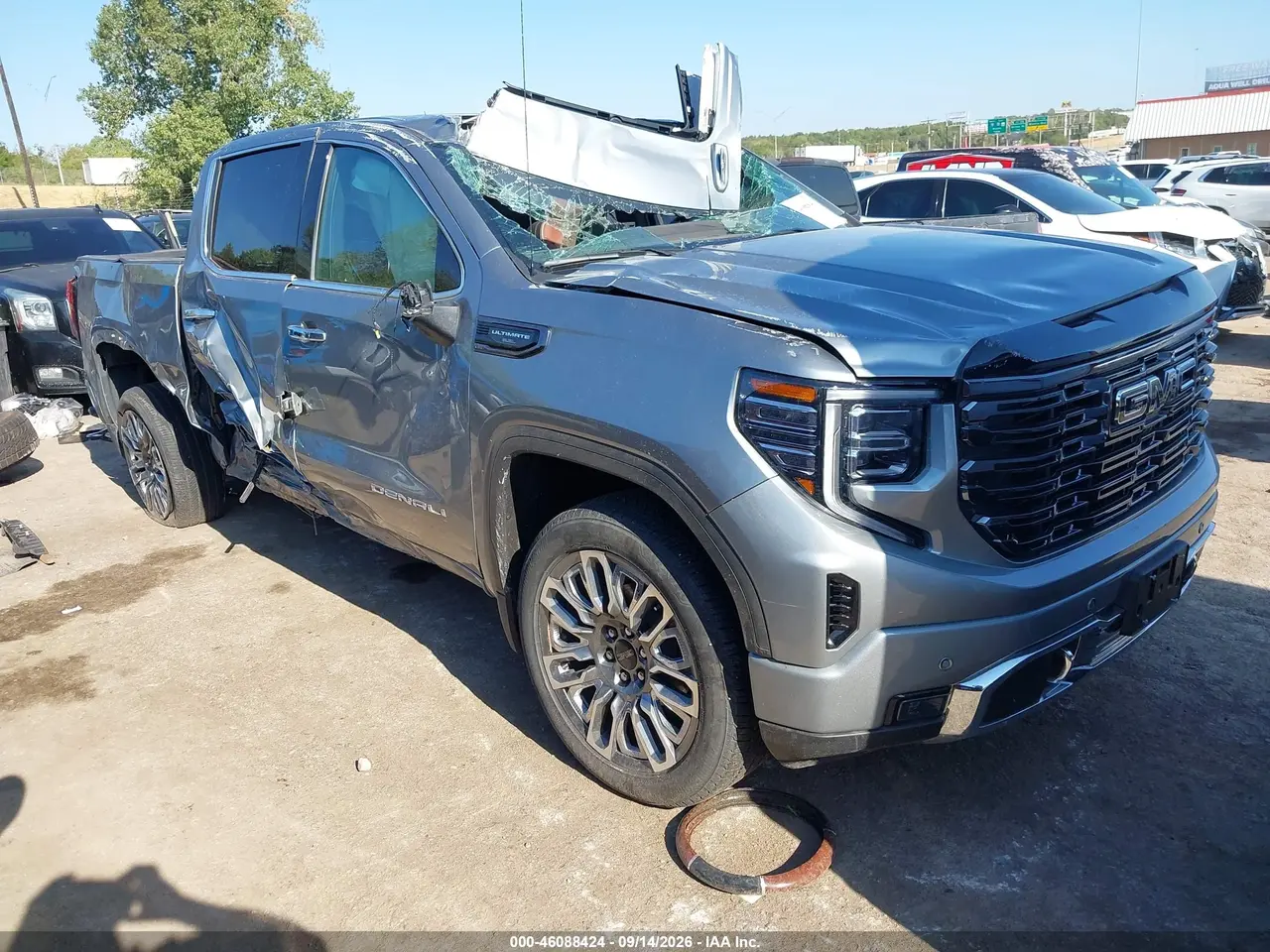 GMC Sierra 1500 , Short Bed, Denali Ultimate, 4Wd 2026
