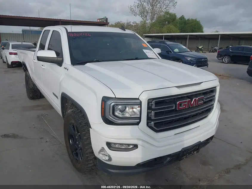 GMC Sierra 1500 2018