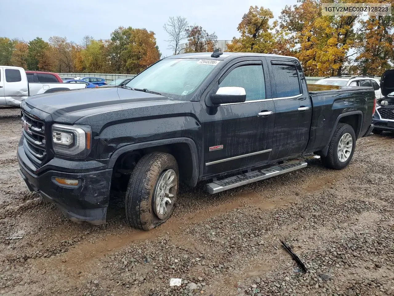GMC Sierra K1500 Sle 2016