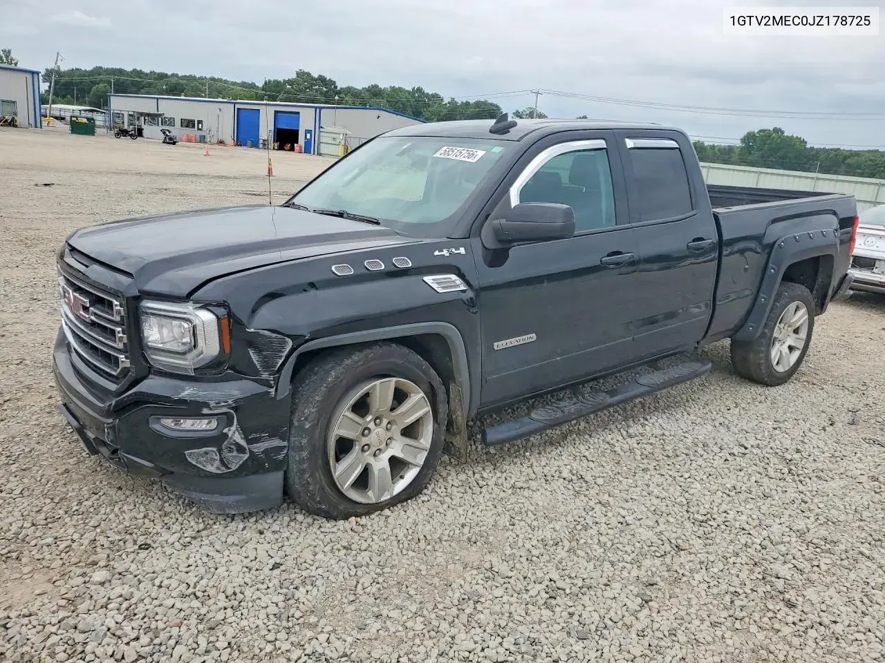 GMC Sierra K1500 Sle 2018
