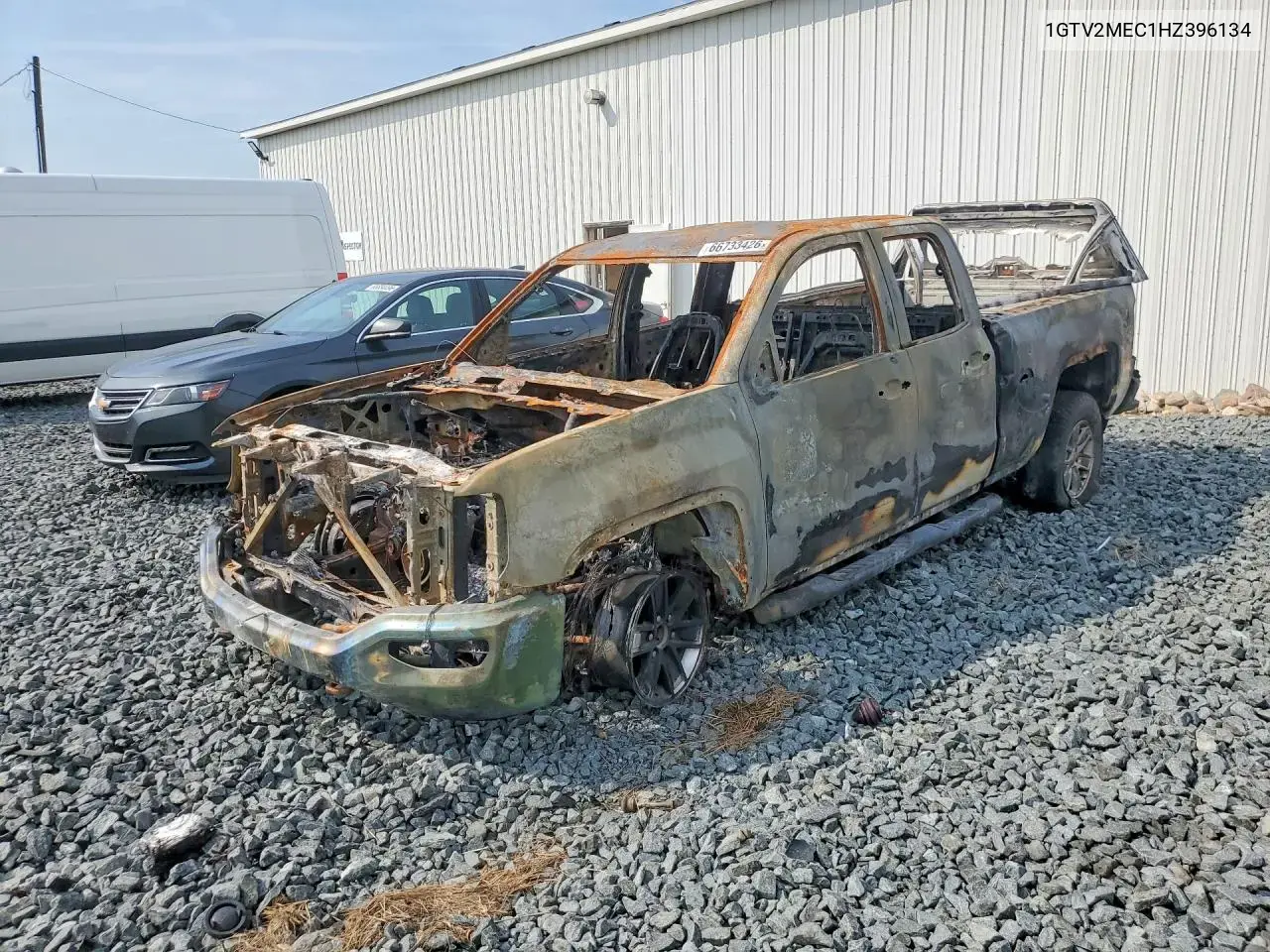 GMC Sierra K1500 Sle 2017
