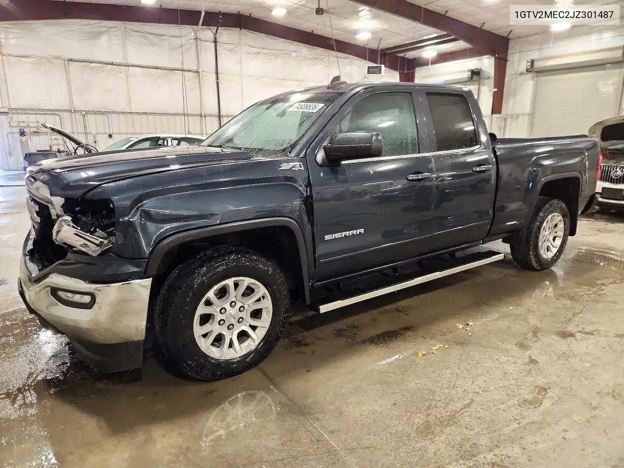 GMC Sierra K1500 Sle 2018