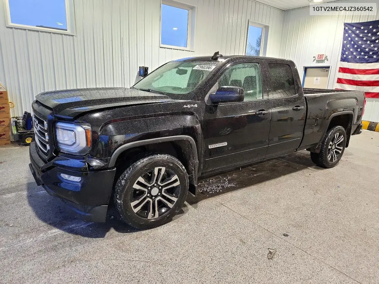 GMC Sierra K1500 Sle 2018
