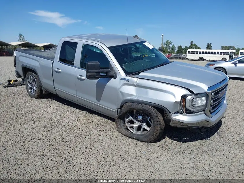 GMC Sierra 1500 Sle 2018