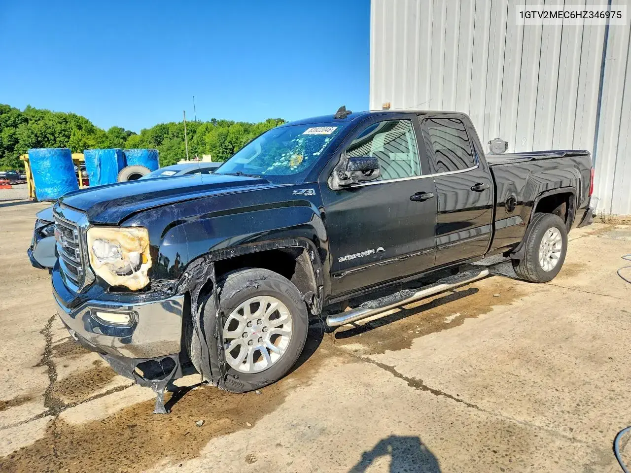 GMC Sierra K1500 Sle 2017