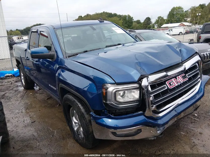 GMC Sierra 1500 Sle 2016