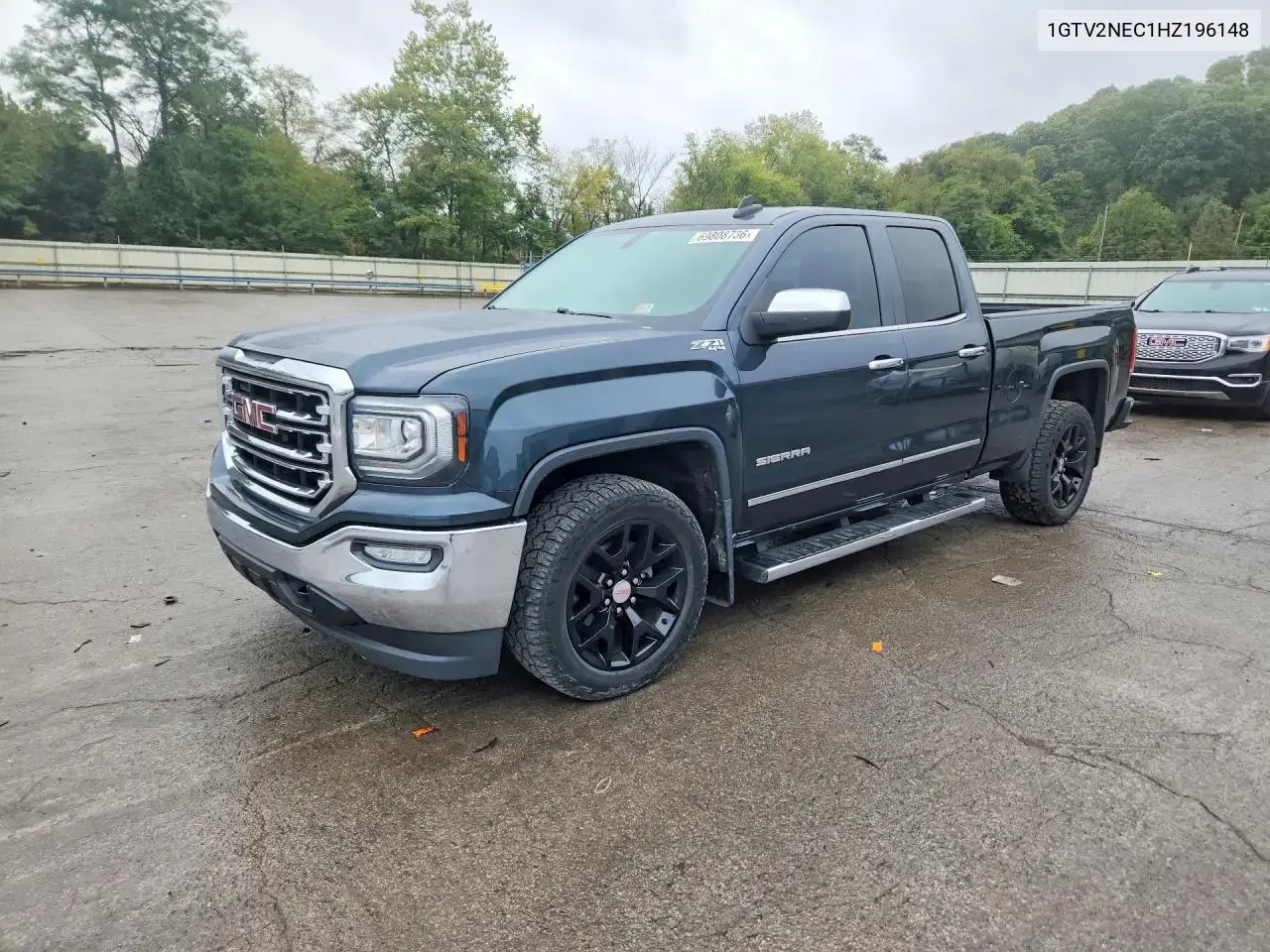 GMC Sierra K1500 Slt 2017
