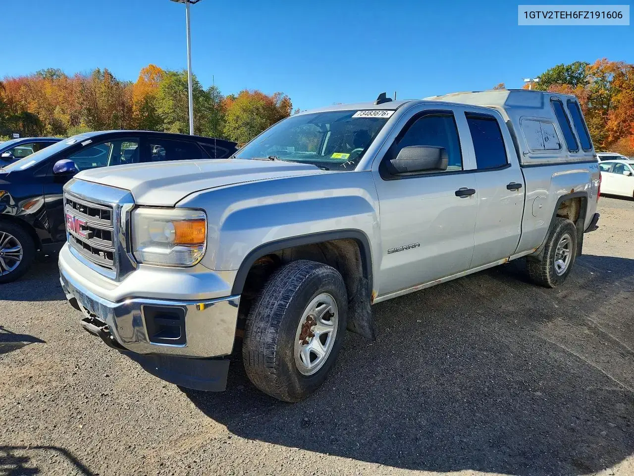 GMC Sierra K1500 2015