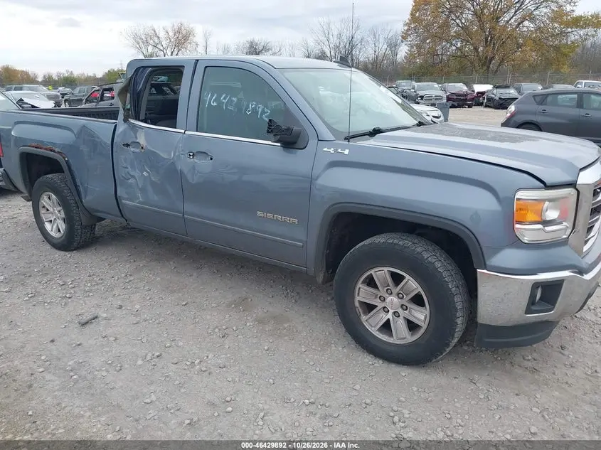 GMC Sierra 1500 Sle 2015