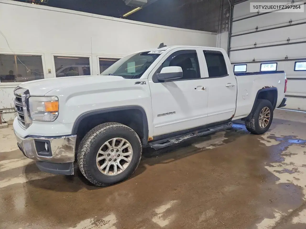 GMC Sierra K1500 Sle 2015