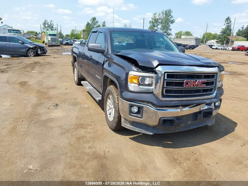 GMC Sierra K1500 Sle 2015