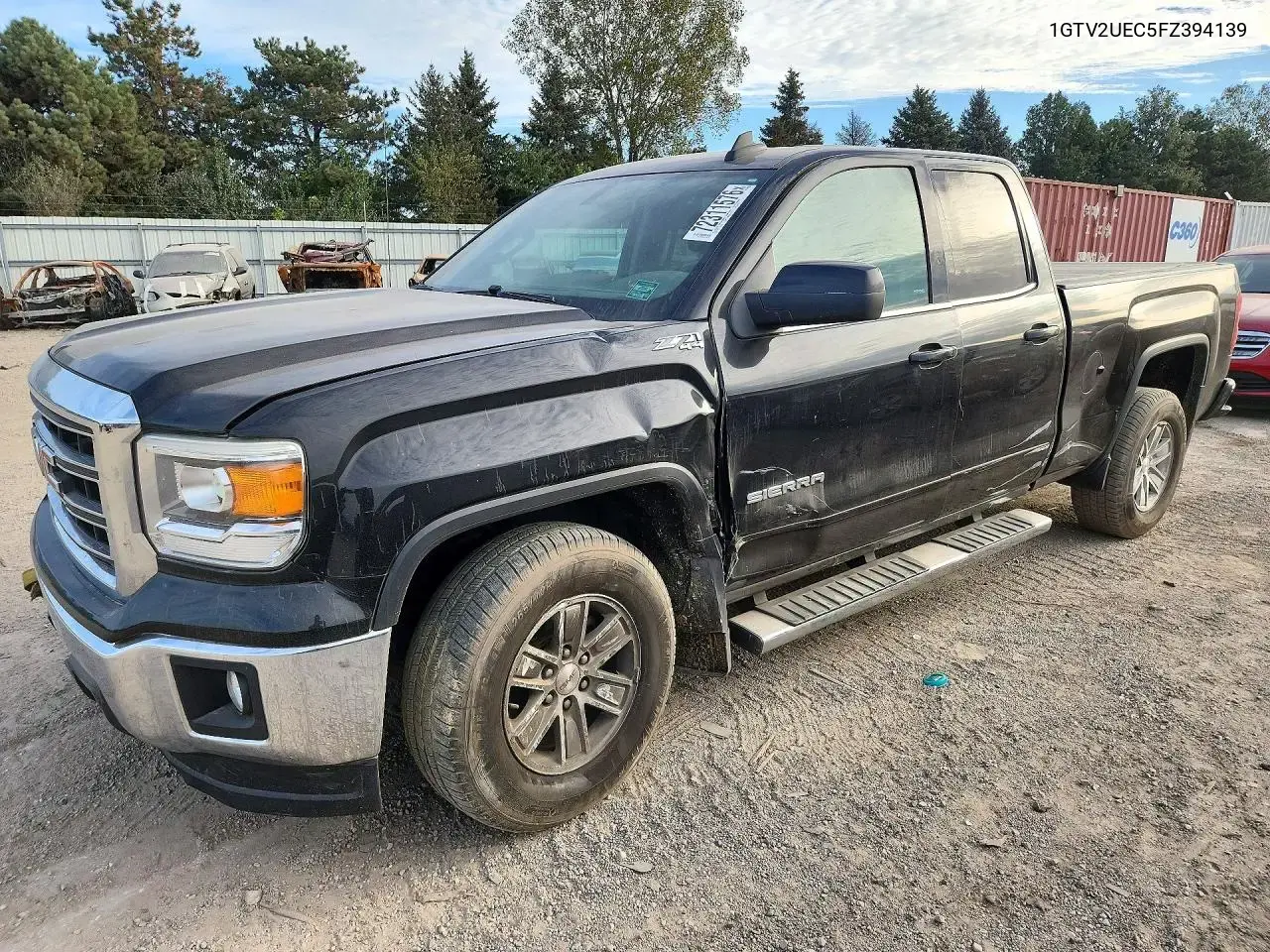 GMC Sierra K1500 Sle 2015